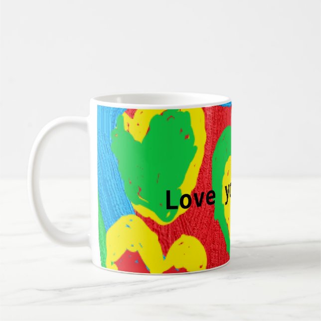 Tasse der Liebe (Links)