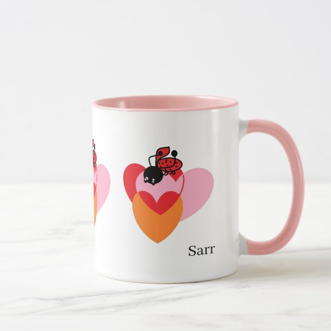 Tasse: Der Liebe-Bug Tasse (Rechts)