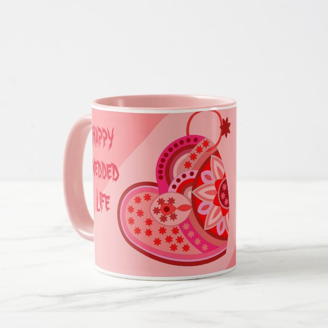TASSE DER Liebe FÜR DIE BREITE (Vorderseite Links)