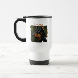 Tasse der Liebe Hunde Liebhaber 0,44l Reisebecher