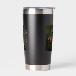 Tasse der Liebe Hunde Liebhaber 0,45 l Thermobeche Thermobecher