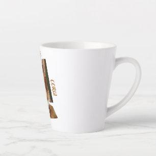 Tasse der Liebe Hunde Liebhaber 12oz Kleine Latte