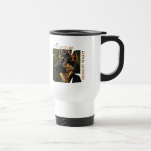Tasse der Liebe Hunde-Liebhaber 450ml Reisebecher