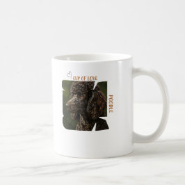 Tasse der Liebe Hunde-Liebhaber Kaffee Geschenkide