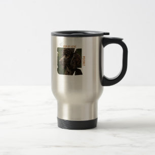 Tasse der Liebe Hunde Liebhaber Reisende Becher Ge