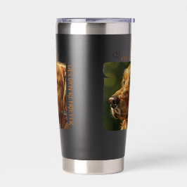 Tasse der Liebe Hunde Liebhaber Thermobecher