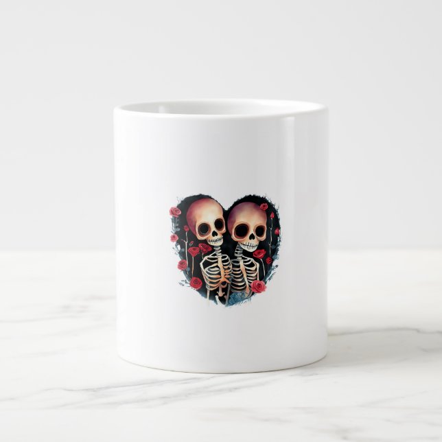 Tasse der Liebe - Mit jeder Spitze Wärme teilen (Vorderseite)
