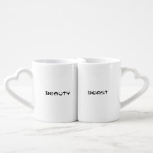 Tasse der Liebenden