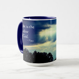 Tasse der Light Rays Keramik