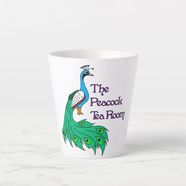 Tasse der Logo-Keramik (Vorderseite)