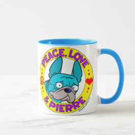 Tasse der Logos von Pierre und Norma Dee