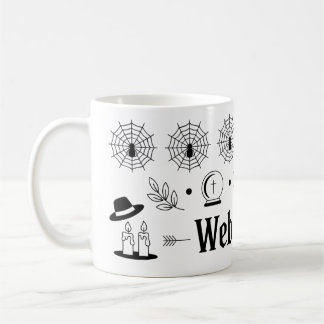 Tasse der Lügen | Gothic Spaß Coffee Cup