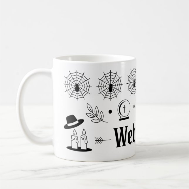 Tasse der Lügen | Gothic Spaß Coffee Cup (Links)