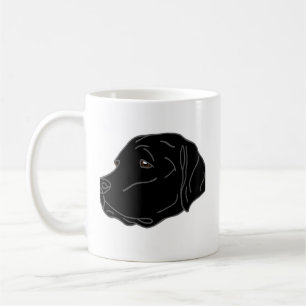 Tasse der Mama des schwarzen Labors