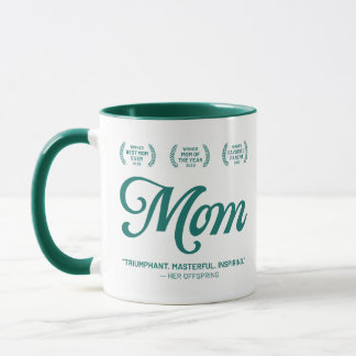 Tasse der Mama (Handle und Felge in 10 Farben)