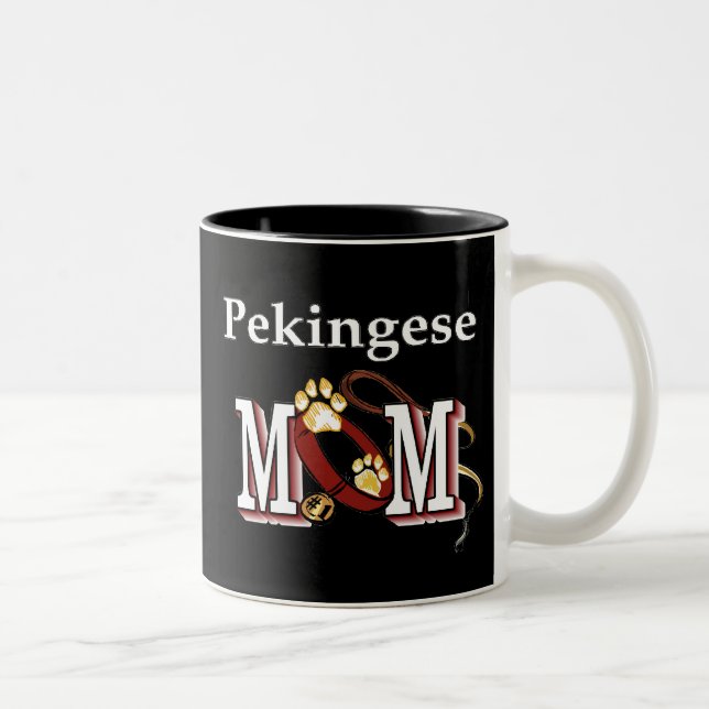 Tasse der Mama Pekingese (Rechts)
