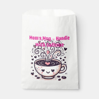 Tasse der Mama - Umgang mit Koffein Geschenktütchen