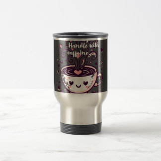 "Tasse der Mama - Umgang mit Koffein." Reisebecher