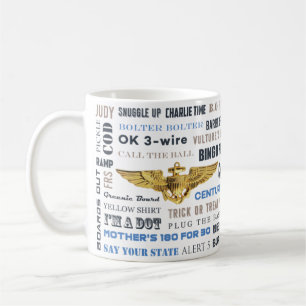 Tasse der Marineflieger mit lingo und F/A-18F