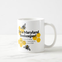 Tasse der Maryland Staat Beekeeper Association