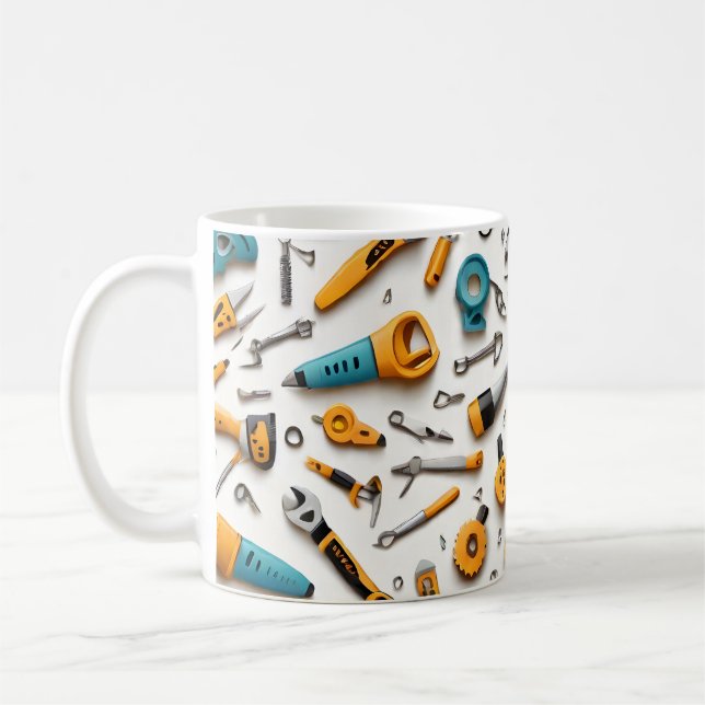 Tasse der Maschinengeschenke Kaffeemaschine Tasse (Links)