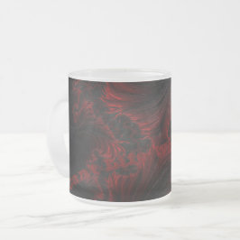 Tasse der mattierten Liebe