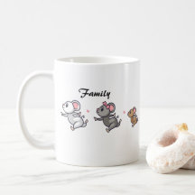 Tasse der Maus