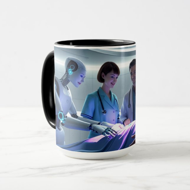 Tasse der medizinischen Innovation: Zukunft von Ge (Vorderseite Links)