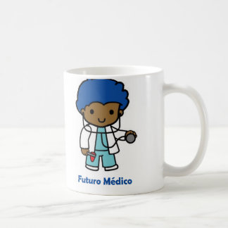 Tasse der medizinischen Zukunft