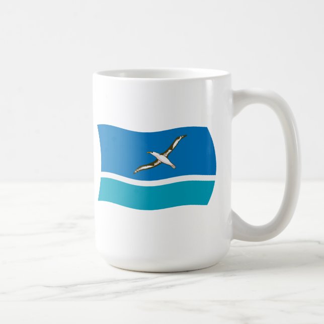 Tasse der Midway Island Flag (Rechts)