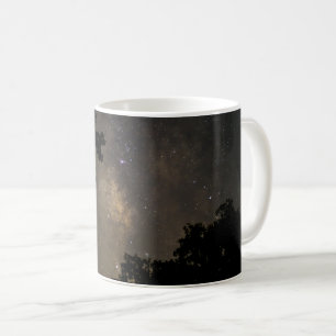 Tasse der Milchstraßen