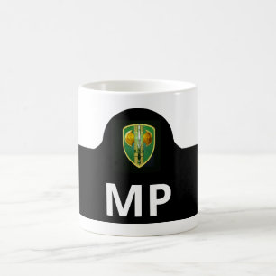 Tasse der Militärpolizei