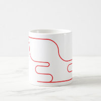 Tasse der minimalen Round-Form-Kontur