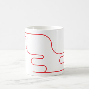 Tasse der minimalen Round-Form-Kontur