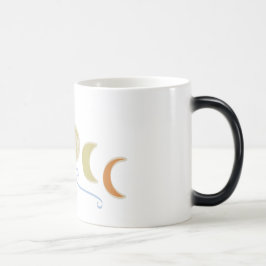 Tasse der Mondphase