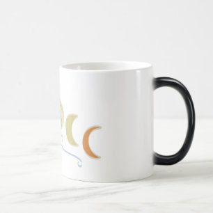 Tasse der Mondphase