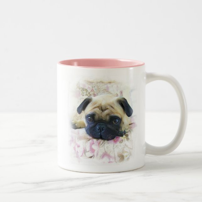 Tasse der Mops (Rechts)