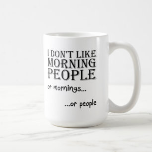 Tasse der Morning People