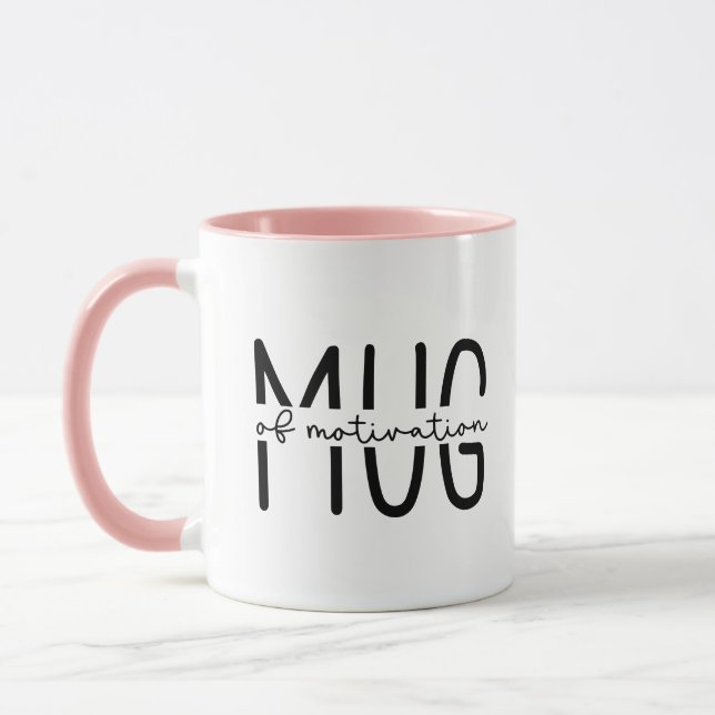 Tasse der Motivation (Links)