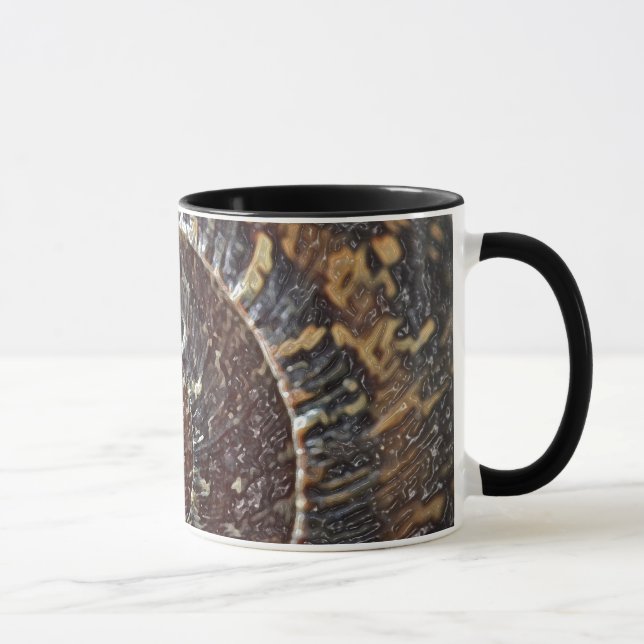 Tasse der Muschel (Rechts)