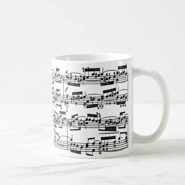 Tasse der Musiker (Rechts)