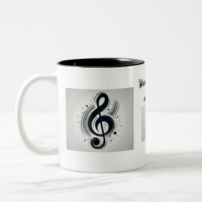 Tasse der Musiklehrer (Links)