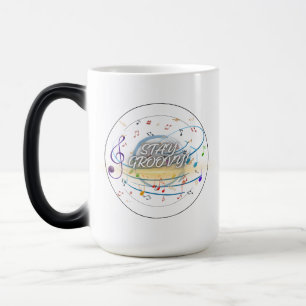 Tasse der Musiknoten - Musik-Lover-Kaffee-Cup