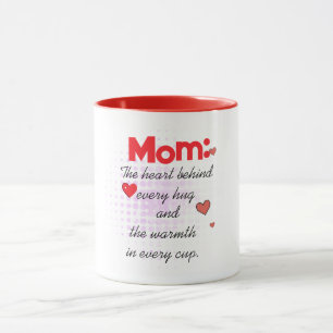 Tasse der Mutter