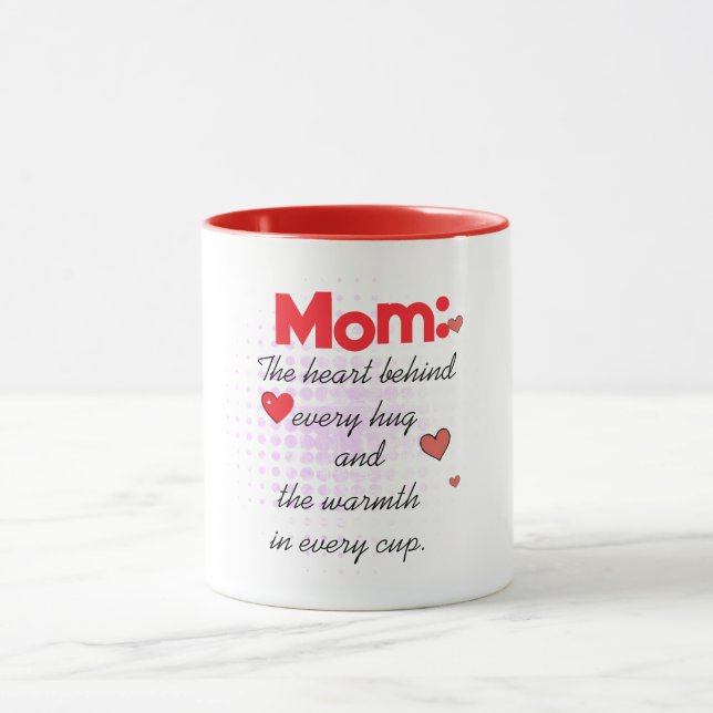 Tasse der Mutter (Zentrum)