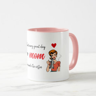 Tasse der Mutter