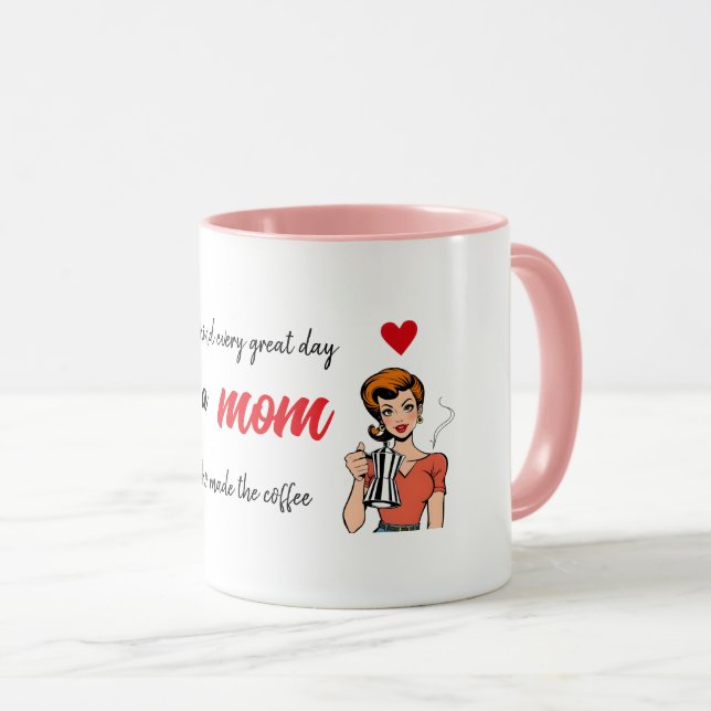 Tasse der Mutter (VorderseiteRechts)
