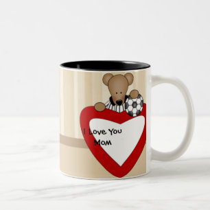 Tasse der Mutter Tages