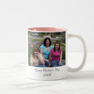 Tasse der Mutter Tages