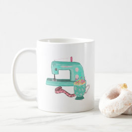 Tasse der Nähmaschine